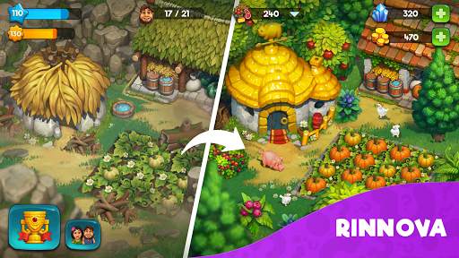 The Tribez: Build a Village screenshot 2
