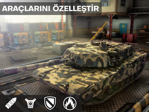 Massive Warfare: Tank Battles screenshot 23
