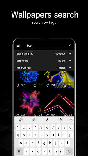 AMOLED Wallpapers 4K (OLED) screenshot 3