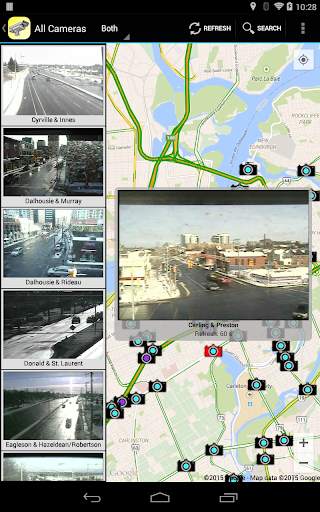 Ottawa Traffic Cameras screenshot 10
