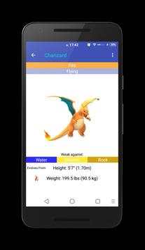 Catalog of Pokemons screenshot 1