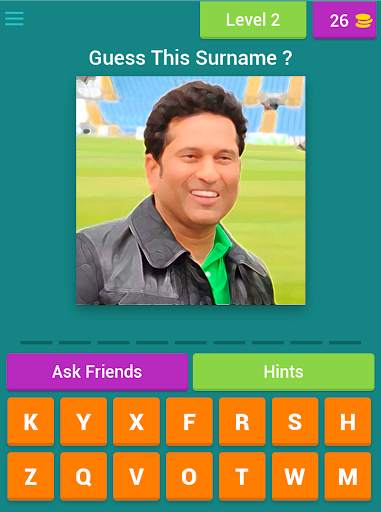 Guess Cricket Player screenshot 9