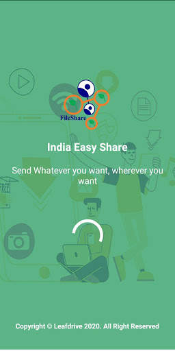 India Easy Share – Ultrafast File Transfer screenshot 2
