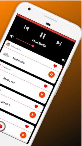 Micro Radio Maroc Recorder screenshot 2