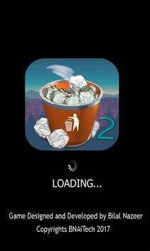 Paper Toss 2 screenshot 1