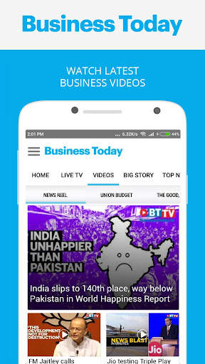 Business Today - Latest stock & economy news India screenshot 5