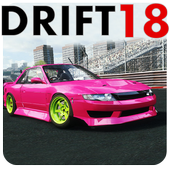 EURO SPEED DRIFT RACING SIMULATOR 3 2018 icon