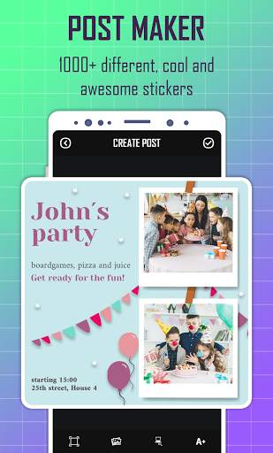 Post Maker - Create Posts For Social Media screenshot 4