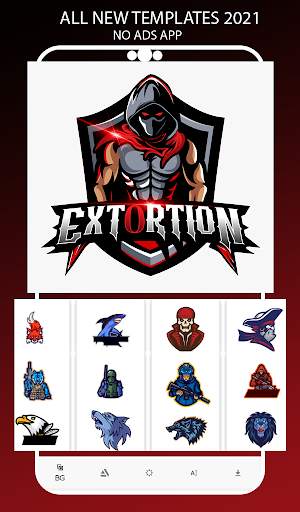 Logo Esport Maker - FF && Gaming Logo Maker screenshot 7
