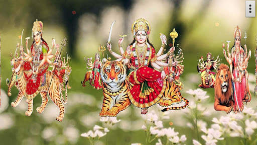 4D Maa Durga Live Wallpaper screenshot 17