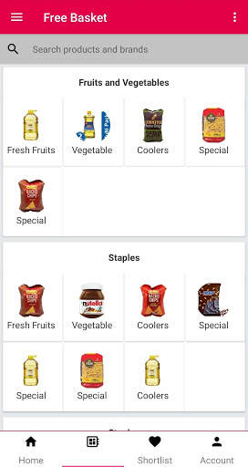 Free Basket screenshot 4