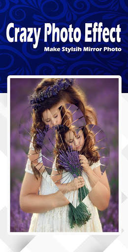 Crazy Mirror Photo Effect - Magic Mirror Effect screenshot 1