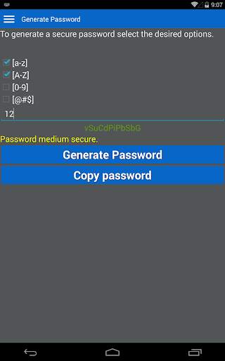 Password Saver Free screenshot 13