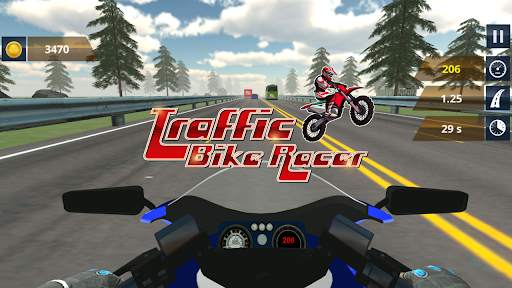 Traffic Bike Racer - 3D Bike Racing 1 تصوير الشاشة