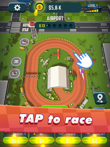 Idle Race Rider — Car tycoon simulator screenshot 6