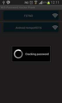 WIFI PASSWORD HACKER PRANK screenshot 4