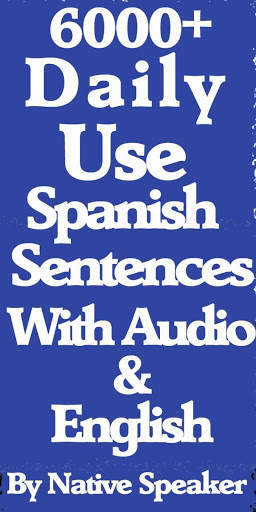 Learn Spanish Conversation Sentence of Daily Use screenshot 2
