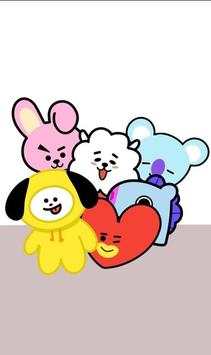 BT21 Gallery Wallpaper screenshot 7