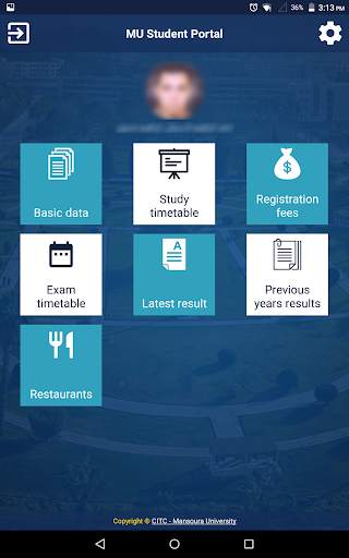 Student Portal screenshot 2