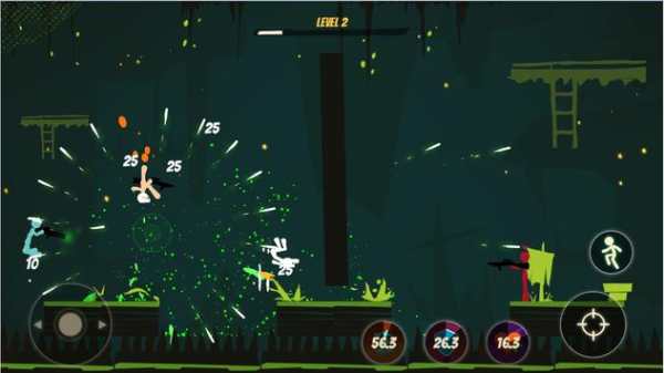 Stick Fighting Game - Stickman Warriors Fight screenshot 3