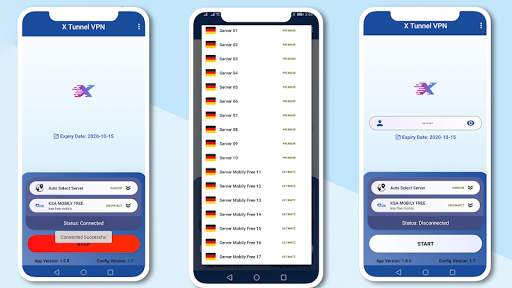 X Tunnel VPN screenshot 4