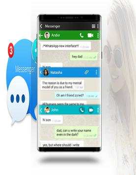 Messenger - Messenger For All Social Apps Media screenshot 2