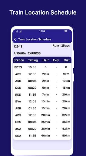 Live Train PNR Status - Rail Enquiry &Train Status screenshot 2