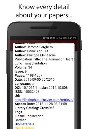 ZotEZ². Your Zotero reader. Anywhere. Anytime. скриншот 9