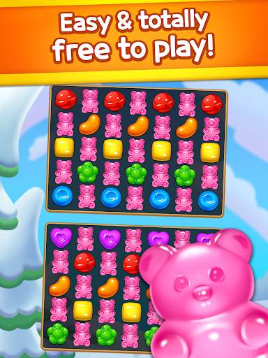 Candy Friends : Match 3 screenshot 11