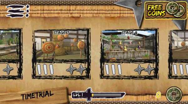 Shoot!! Ninja screenshot 3