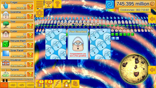 Cookie Clicker Save The World screenshot 6