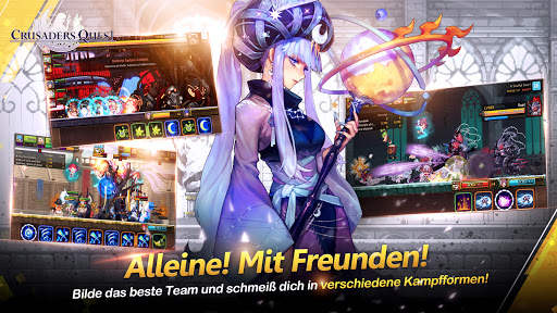 Crusaders Quest screenshot 4