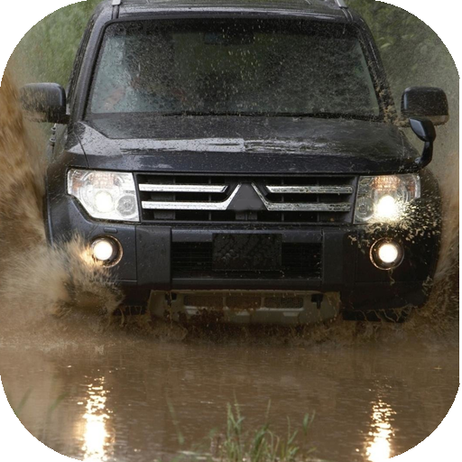 Pajero Driving &amp; Parking &amp; Racing Simulator 2021 icon