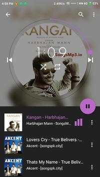 3D Music Player : Hard Bass : DJ Music mixer screenshot 1