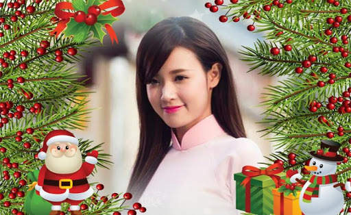 Christmas Photo Frame скриншот 2