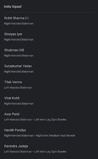 Live Cricket TV HD streaming screenshot 2