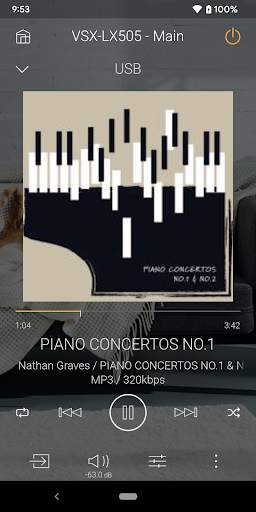 Pioneer Remote App screenshot 3