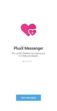 PlusX Messenger screenshot 1