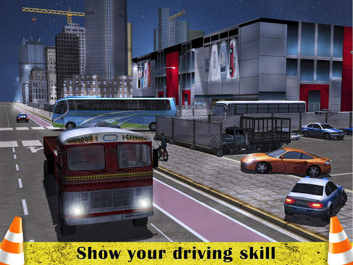 Driving School : 2018 Indian Truck Auto screenshot 11