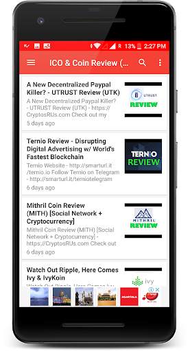 Crypto News: Bitcoin, Altcoins & Blockchain news screenshot 7