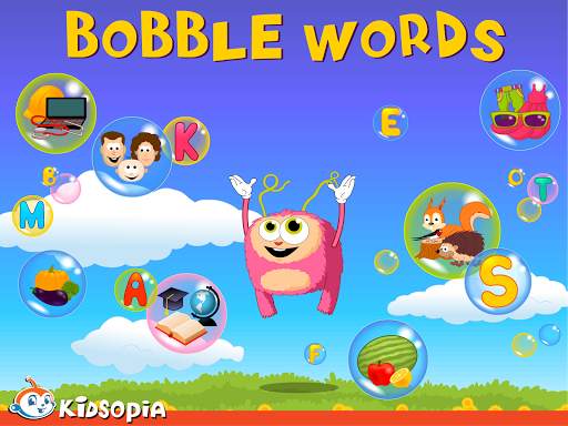 Bobble Words скриншот 1