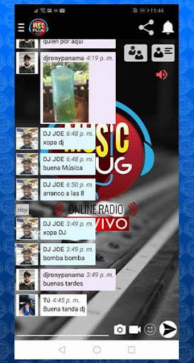 MUSIC PLUG RADIO screenshot 4