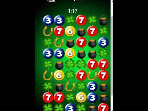 My lucky numbers daily random number generator app screenshot 1