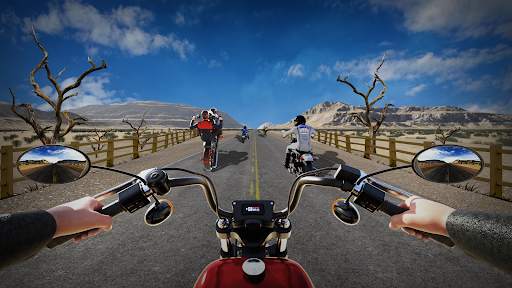 Highway Stunt Bike Rider - VR screenshot 4