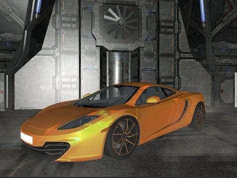Crazy Car Racing 3D screenshot 1
