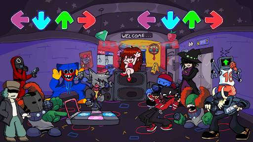 FNF Battle Beat : Full Mod screenshot 1