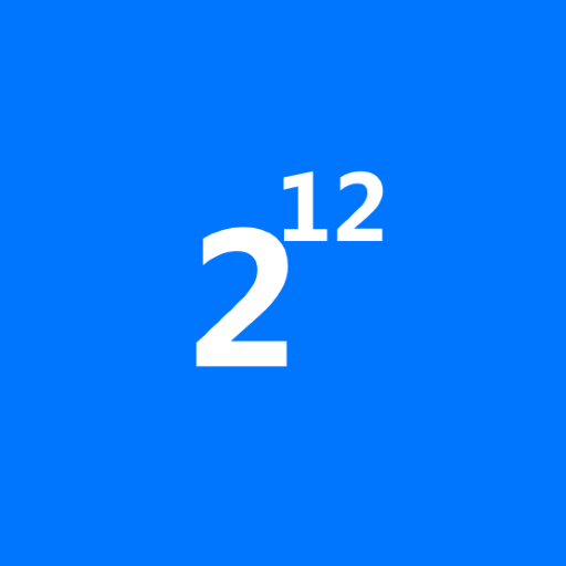 2^12 icon