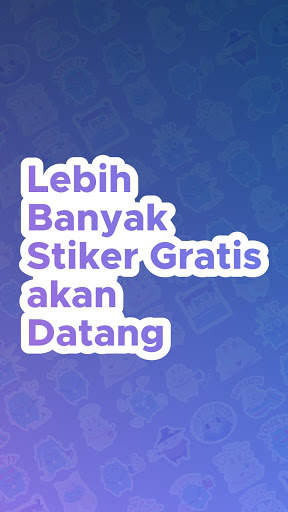 StikerKita💖Aplikasi Stiker GRATIS untuk WA screenshot 6