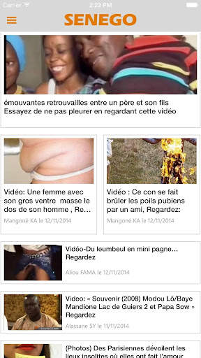 Senego: Notizie in Senegal screenshot 6