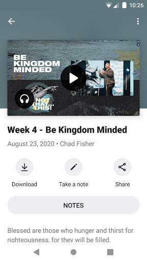 Rock City Church App screenshot 3